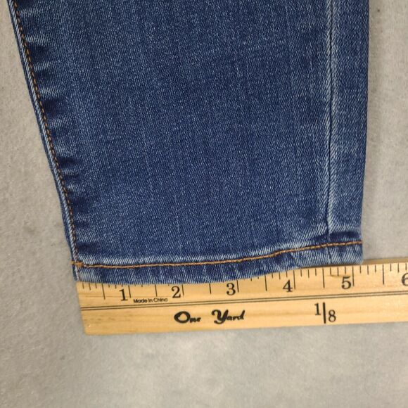 J. Crew Women's Skinny Jeans Size 25/26 Stretch Blue‎ Pants 27x25 Measured - Picture 10 of 10